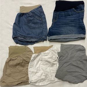 Maternity Shorts Bundle M